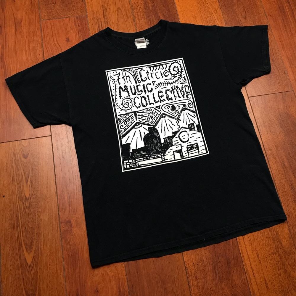 7th Circle Music Collective T-Shirt